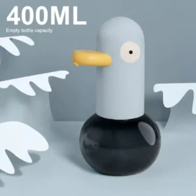 97886-dbb3fa.webp Duck-Shaped Touchless Foaming Soap Dispenser