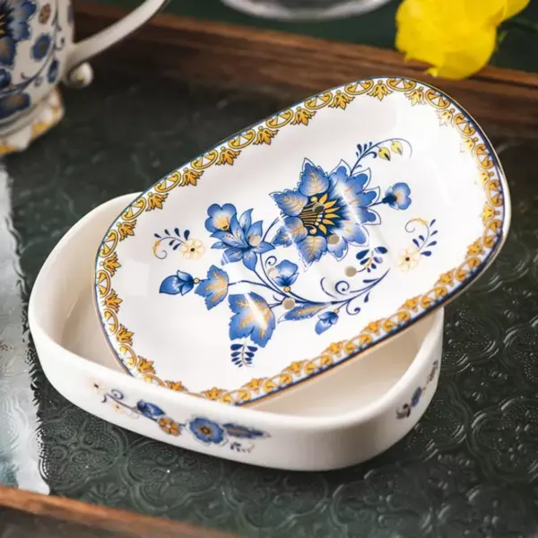 97896-5c1e3c.webp Elegant French Ceramic Soap Dish with Drain