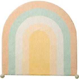 Nordic Luxury Semicircular Non-Slip Floor Mat