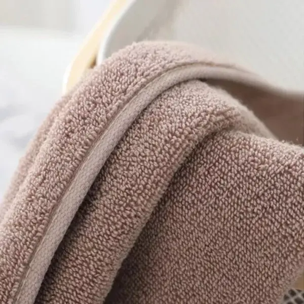 Soft Striped Cotton Bath Towel