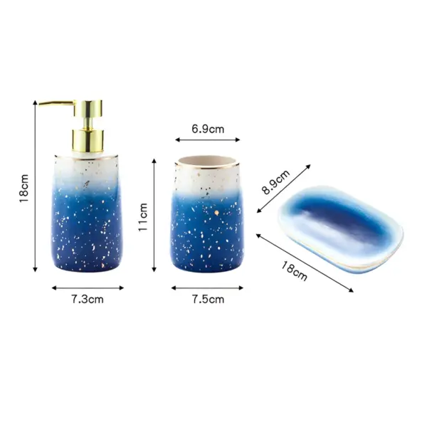 97955-d3193e.webp Elegant Blue Starry Sky Ceramic Bathroom Set