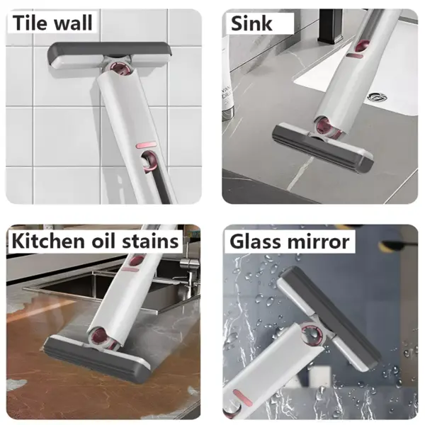 Mini Mop with Self-Squeezing Function
