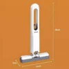 Mini Mop with Powerful Squeeze – Compact Folding Mop for Home, Car, Desk & Windows