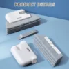 Window Groove Cleaning Brush - Handheld Sliding Door Track & Crevice Cleaner