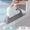 Window Groove Cleaning Brush - Handheld Sliding Door Track & Crevice Cleaner
