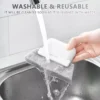 Window Groove Cleaning Brush - Handheld Sliding Door Track & Crevice Cleaner