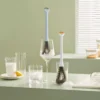 360° Long Handle Baby Bottle Brush - Soft Food-Grade Cleaning Brush