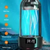 Creative Jellyfish Bluetooth Speaker with RGB Lighting and 2000mAh Battery