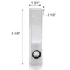 Water Dancing LED Fountain Light Speakers