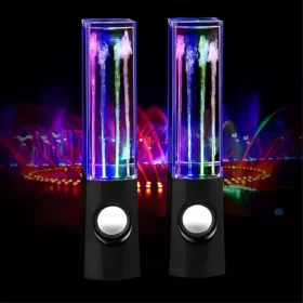 Water Dancing LED Fountain Light Speakers