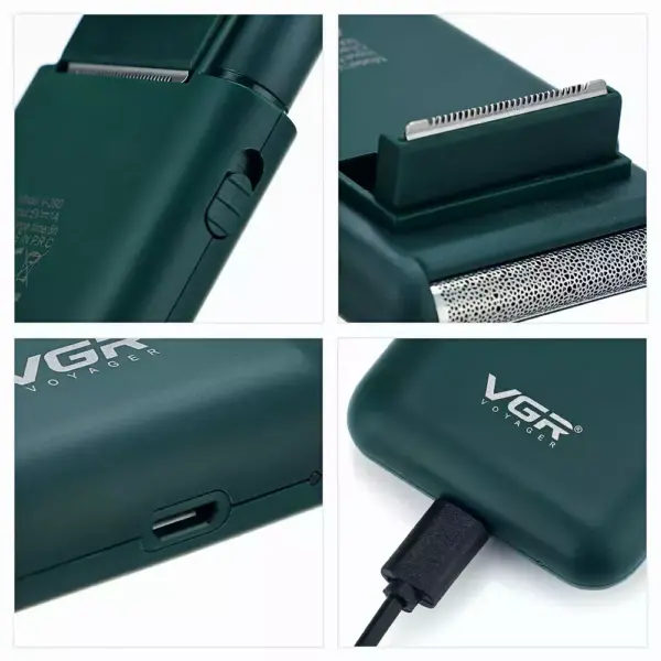 Portable Mini Shaver for Men