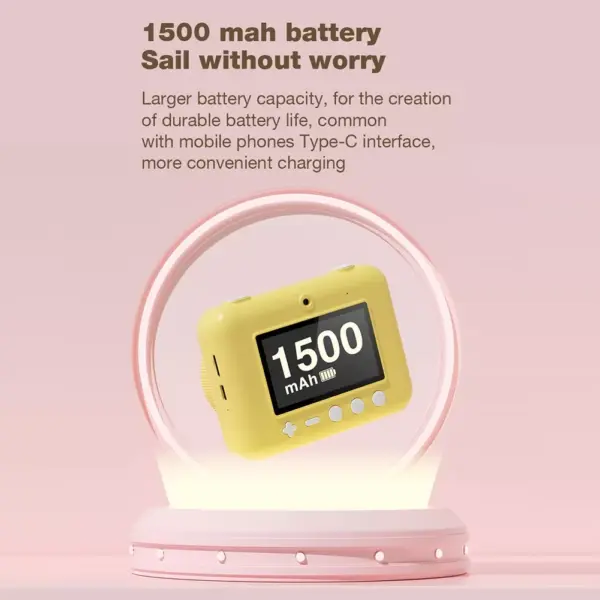 Kids Instant Print Camera | 3.0 Inch HD Screen | 48MP