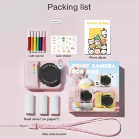 Kids Instant Print Camera | 3.0 Inch HD Screen | 48MP