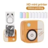 Bluetooth Pocket Thermal Printer - Wireless, Inkless & Portable for On-the-Go Printing