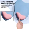 Cute Heart Cartoon Wrist Mouse Pad: Comfort and Style for Gaming