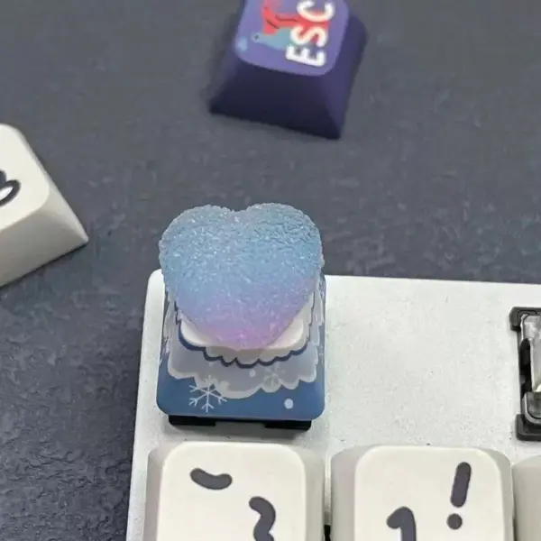 Colorful Candy Sugar Love for Cross Shaft Mechanical Keyboards
