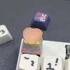 Colorful Candy Sugar Love for Cross Shaft Mechanical Keyboards