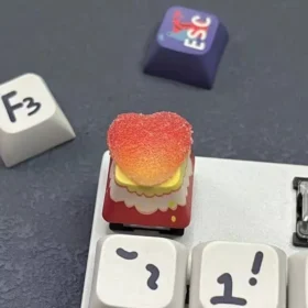 Colorful Candy Sugar Love for Cross Shaft Mechanical Keyboards