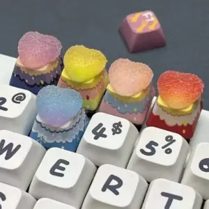 98233-a59e3f.webp Colorful Candy Sugar Love for Cross Shaft Mechanical Keyboards