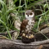 Resin Owl Sculpture