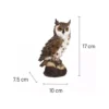 Resin Owl Sculpture
