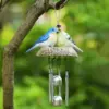 98535-0f3273.webp Charming Resin Birds Wind Chime for Indoor and Outdoor Décor