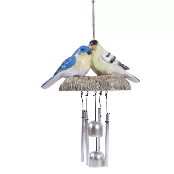 98535-c8ee63.webp Charming Resin Birds Wind Chime for Indoor and Outdoor Décor