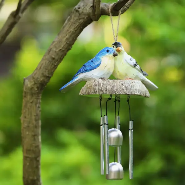 98535-e7c571.webp Charming Resin Birds Wind Chime for Indoor and Outdoor Décor