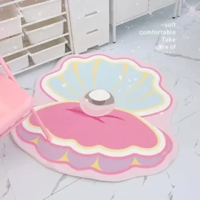 98653-87ed8f.webp Soft Pink Shell Carpet for Bedroom and Bathroom