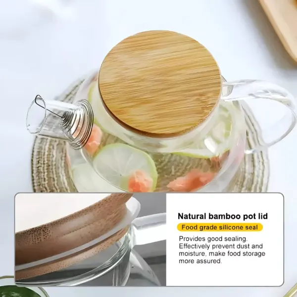 98685-ed4b1b.webp Transparent Glass Teapot with Wooden Lid