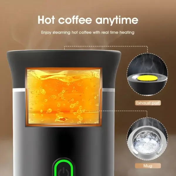 Portable Espresso Coffee Maker