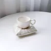 98747-fd6348.webp Flower-Shaped Ceramic Cappuccino Coffee Cup and Saucer Set