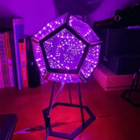 98773-0b9526.webp Colorful LED 3D Dodecahedron Night Light