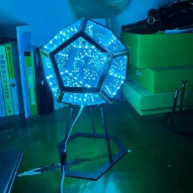 98773-118235.webp Colorful LED 3D Dodecahedron Night Light
