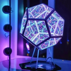 98773-690438.webp Colorful LED 3D Dodecahedron Night Light