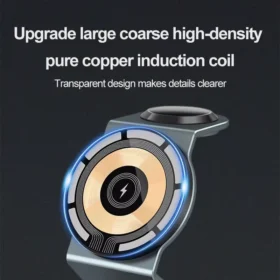 98774-011c1f.webp 15W 3-in-1 Magnetic Wireless Charger Stand for iPhone, Apple Watch & AirPod