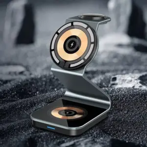 98774-200d93.webp 15W 3-in-1 Magnetic Wireless Charger Stand for iPhone, Apple Watch & AirPod