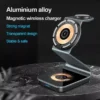 98774-93ac1b.webp 15W 3-in-1 Magnetic Wireless Charger Stand for iPhone, Apple Watch & AirPod