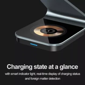 98774-fe6bd7.webp 15W 3-in-1 Magnetic Wireless Charger Stand for iPhone, Apple Watch & AirPod