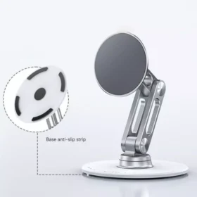 360° Rotatable Magnetic Desk Phone Stand