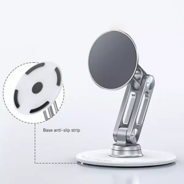 360° Rotatable Magnetic Desk Phone Stand