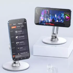 360° Rotatable Magnetic Desk Phone Stand