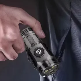 Ultra-Bright Triple LED Mini Flashlight