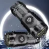 Ultra-Bright Triple LED Mini Flashlight