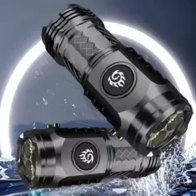 Ultra-Bright Triple LED Mini Flashlight