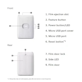 Instant Mini Smartphone Photo Printer