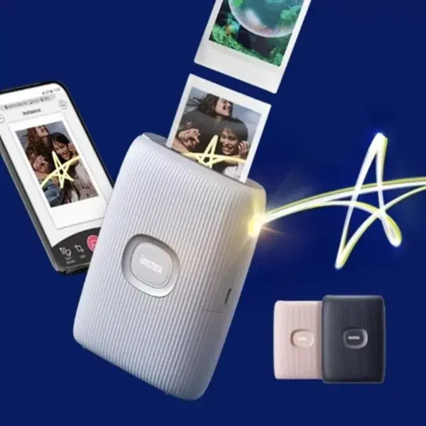 Instant Mini Smartphone Photo Printer