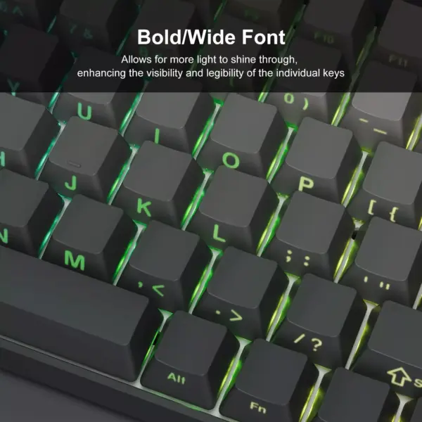 98780-85f251.webp 136-Key Gradient PBT Double Shot Backlit Keycaps for MX Mechanical Keyboards