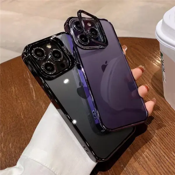 98781-4a103a.webp Clear Shockproof Cover with Invisible Glass Camera Lens Stand