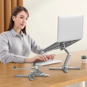 98852-a15070.webp Rotatable Aluminum Laptop Stand